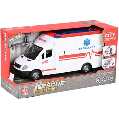 Autko Karetka Ambulans RJ5501A dla dzieci