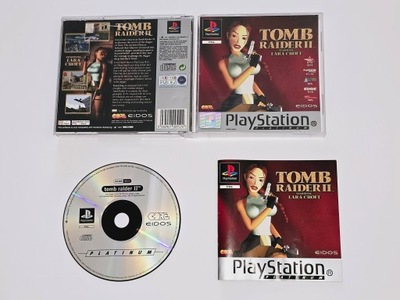 TOMB RAIDER II PS1 PSX