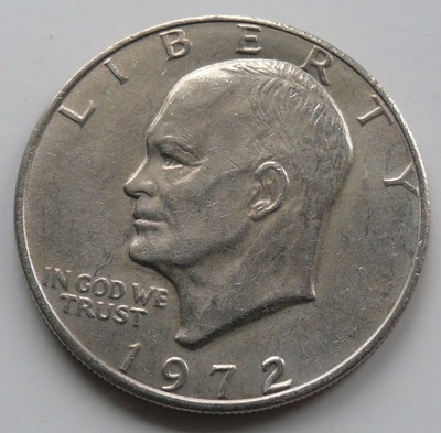 USA - ONE DOLLAR 1972 Eisenhower LIBERTY (3)