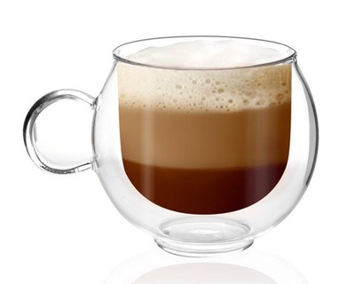 Szklanka termiczna do kawy i herbaty Vialli Design AMO 220ml 20276