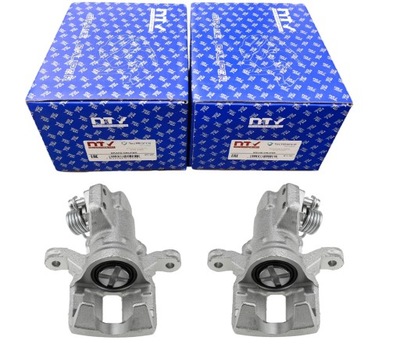 Суппорты тормозные задняя комплект honda jazz iii iv фото №1