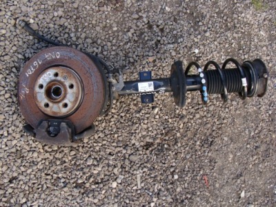 Амортизатор поворотный кулак правая arona t-cross kamiq 2q0407256k фото №1