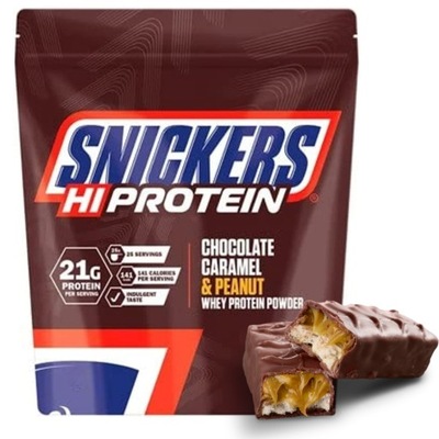 SNICKERS HI PROTEIN WHEY 455g WPC ODŻYWKA BIAŁKOWA