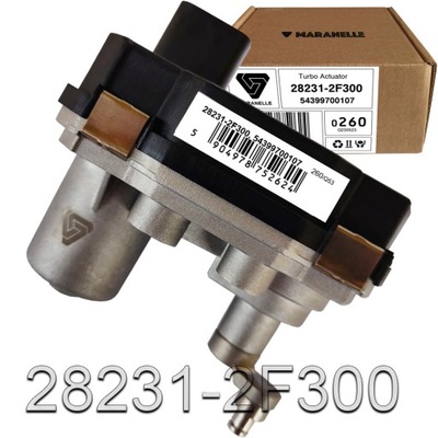 TURBO ACTUATOR KIA SPORTAGE SORENTO/ HYUNDAI SANTA FÉ TUCSON IX35 -2.0 CRDI  