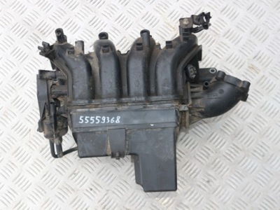 Коллектор всасывающий opel 1.6 16v 55559368 фото №1