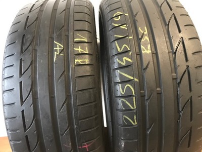 2 x Bridgestone Potenza S001 225/45R19 92 W