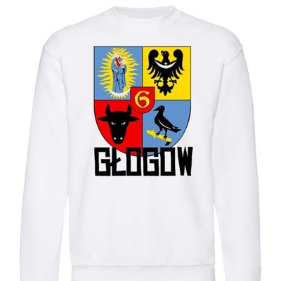 bluza B-B herb Głogów