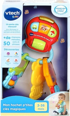 4/88 Vtech Grająca Grzechotka Klucze