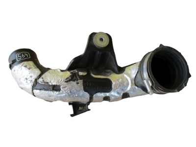 Шланг интеркулер mb40a maxity cabstar 2.5dci фото №1