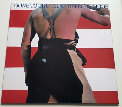 Depeche Mode - Gone to the U.S.A. Lp