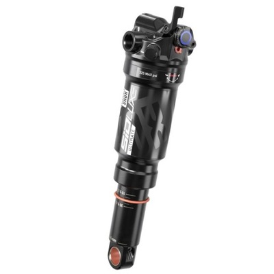 ROCK SHOX SIDLUXE ULTIMATE REMOTE 2P 165x40 TRUNNION