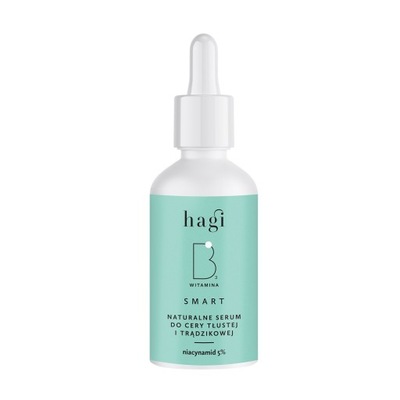 HAGI SMART B serum do cery tłustej z niacynamidem