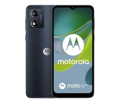 Smartfon Motorola Moto E13 2/64GB 6,5" IPS 1600x720 5000mAh Dual SIM 4G Cos