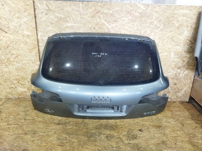 Крышка багажника задняя задняя audi q7 4l ly7e фото №1