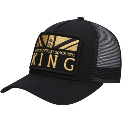 Czapka z daszkiem King Apparel The Monarch Snapback Hat - Black