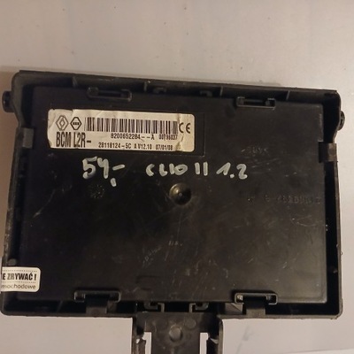 Bcm l2r 8200652284 renault clio ii 1.2 фото №1