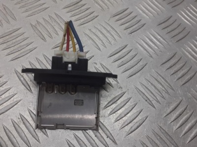 Резистор резистор вентилятор nissan micra k12 1.2 фото №1