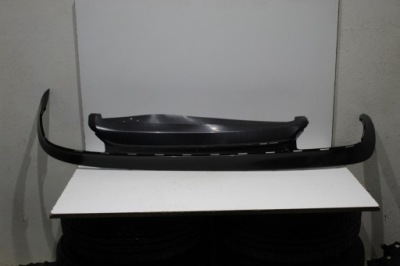 Volvo xc60 ii диффузор спойлер бампер задняя r-design новый оригинал фото №1