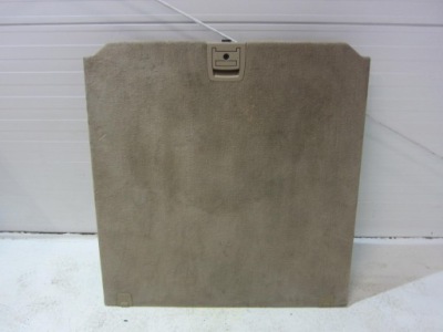 Bmw e70 x5 підлога багажника beż savannabeige фото №1