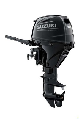 Silnik zaburtowy Suzuki DF 30 ATHL czarny | MARINERO