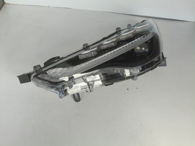 Лампа левая фара toyota corolla cross full led фото №1