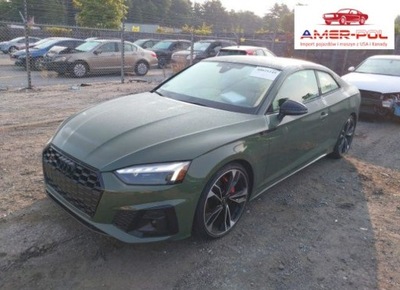 Audi S5 2022, 3.0L, 4X4, PREMIUM PLUS, od ubez...