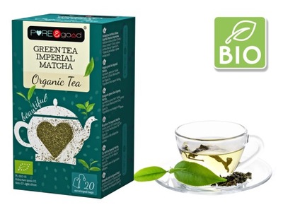 Herbata eko Imperial Matcha Green Tea P&G 40g