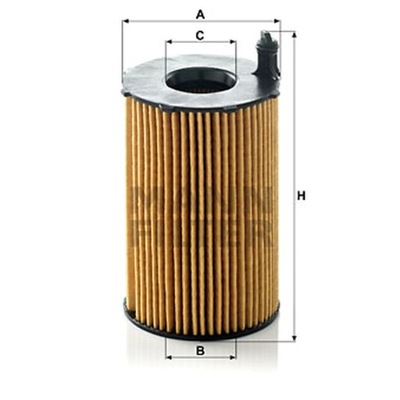 FILTRAS ALYVOS MANN-FILTER HU 8005 Z 