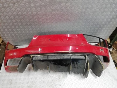 Audi r8 ii бампер задній задня 4s0807521a 4s0807511d фото №1