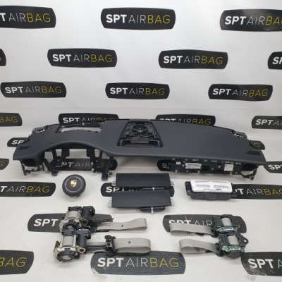 Panamera 971 приборная панель консоль подушки безопасности ремни подушка безопасности фото №1