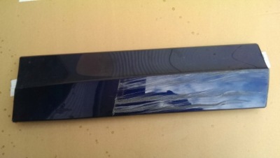 Молдинг двері правий задня vw t-roc r-line 2ga853970a фото №1