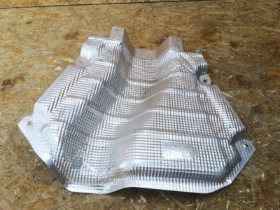 Ford kuga mk3 защита тепловая mx6b-s114b06-ba фото №1