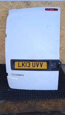 Doblo ii opel combo d van двері кузов задня лівий 249 фото №1