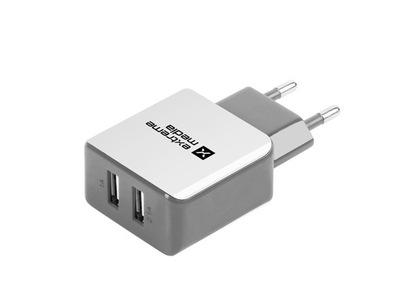 Ładowarka sieciowa Natec USB 2100 mA 110 V-240 V