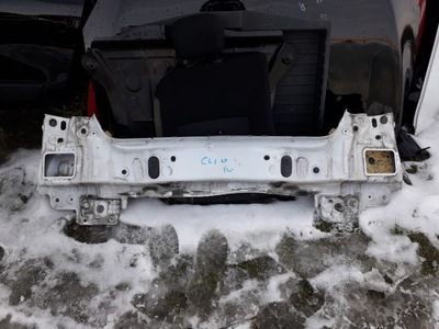 Pas tł задній renault clio iv 13- hb фото №1