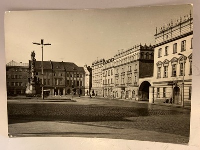 RACIBÓRZ RYNEK POCZTÓWKA PRL 1968