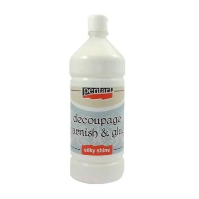 Klej z werniksem do decoupage - Pentart - 500 ml