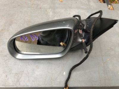 Зеркало левая audi a8 d3 10pin фото №1