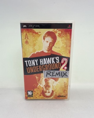 Gra PSP Tony Hawk Underground 2