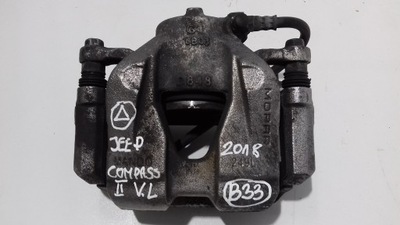 Jeep compass ii суппорт левый перед 249l 2018 фото №1