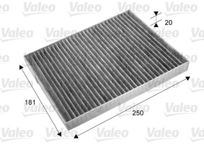 FILTRO DE CABINA VALEO 715667  