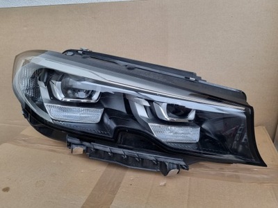 BMW 3 G20 G21 COMPLETO DIODO LUMINOSO LED FARO DERECHA PARTE DELANTERA PARTE DELANTERA  