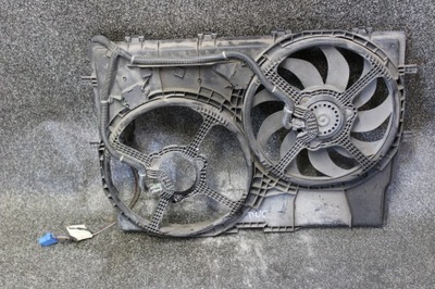 Boxer jumper ducato 06-14 вентилятор корпус фото №1