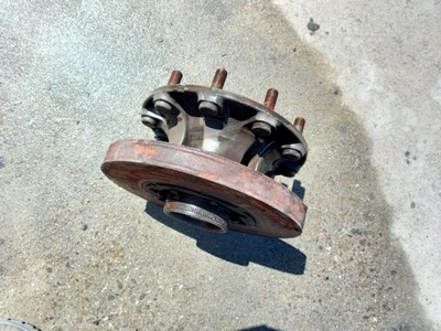 Ступица колеса перед volvo fh4 / renault t фото №1