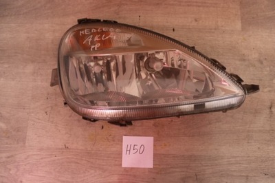 Лампа передняя фара перед левая mercedes a klasa w168 фото №1