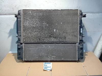 Радіатор wody інтеркулер sprinter 906 фото №1