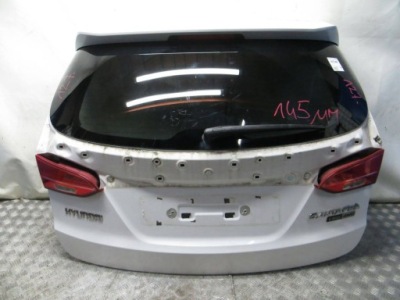 Hyundai santa fe iii крышка багажника багажника ncw 13- фото №1