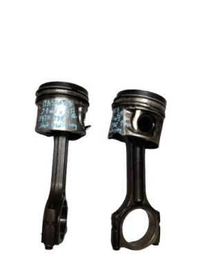 Master iii 2.3 lift m9th896 поршень поршни шатун фото №1