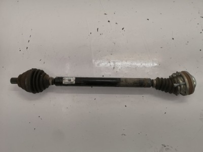Skoda superb ii приводной вал правая 2.0tdi 1k0407272tm фото №1