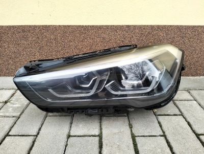 Лампа лампи ліва bmw x1 f48 lift lci full led фото №1